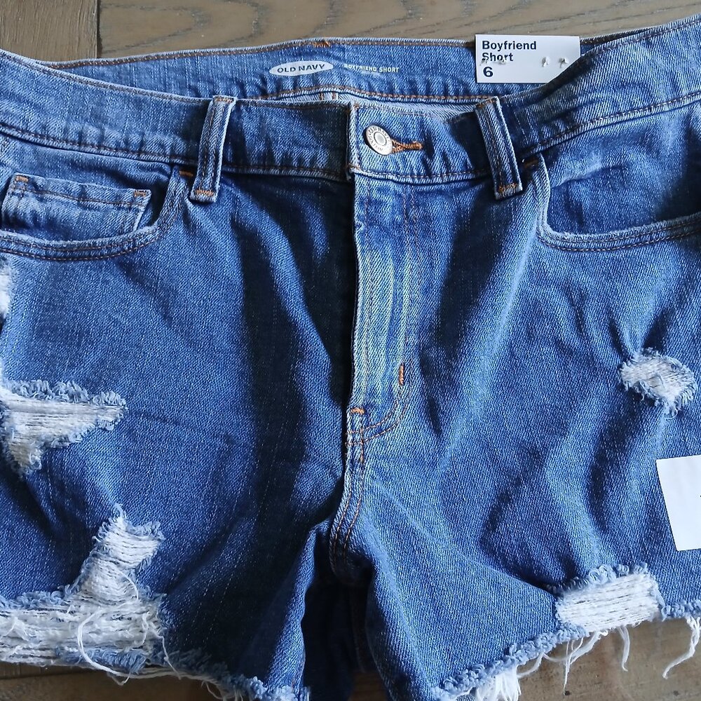 Old Navy women's boyfriend shorts